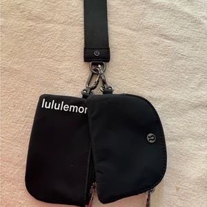 lululemon key pouch chain